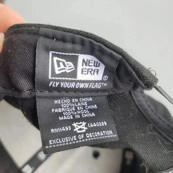 New Era MLB Boston Red Sox The League 9FORTY Adjustable Black Cap OS - Picture 6 of 7